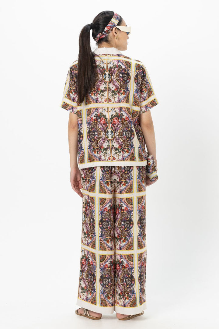 Rococo- White Co-ord Set