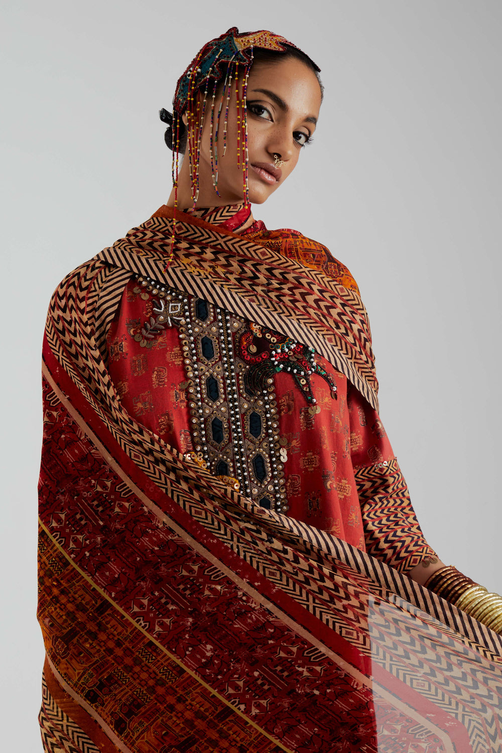 Mitra Short Kurta Set