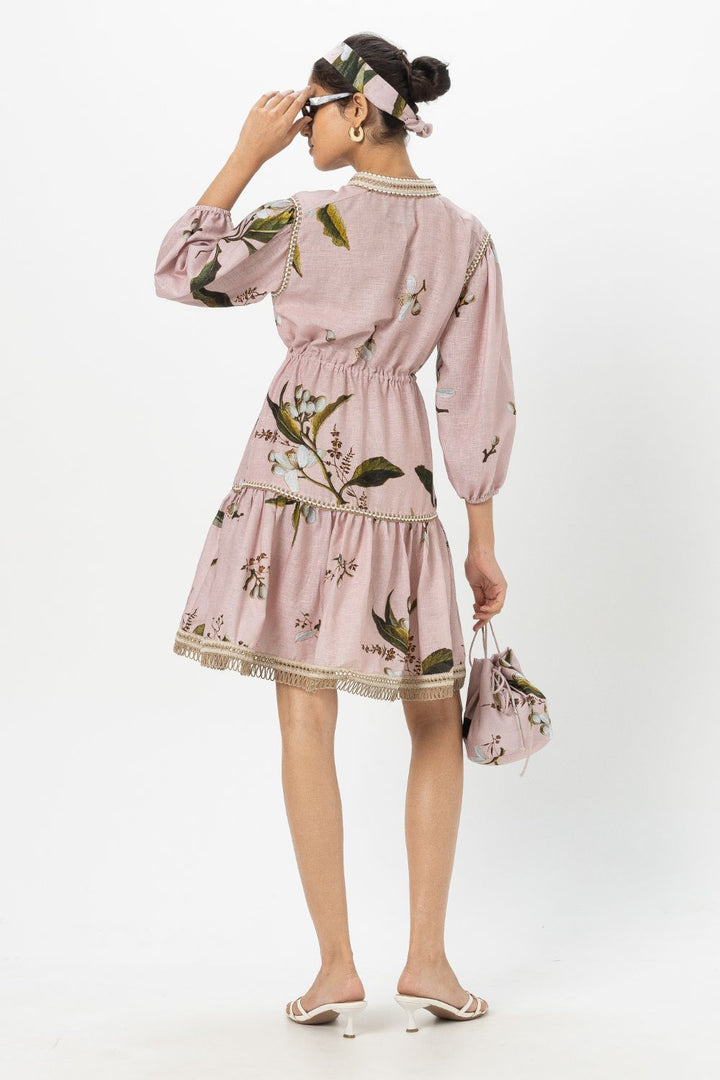 Jasmine Cinched Dress