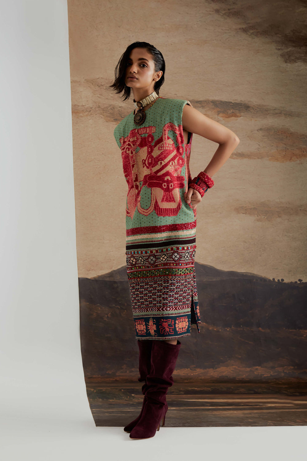Saaj Dress
