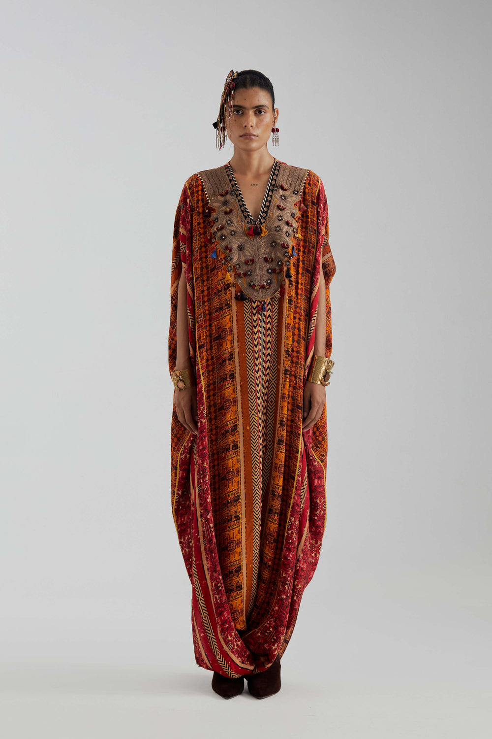 Vayu Kaftaan Jumpsuit