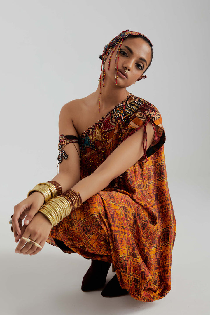 Rasa One Shoulder Dress