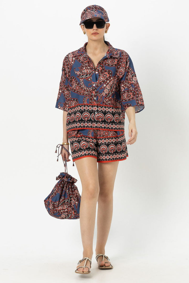 Deniz Shorts Set
