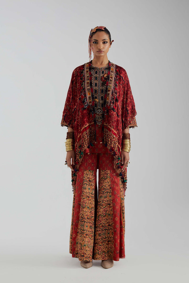 Veni Dupatta Jacket