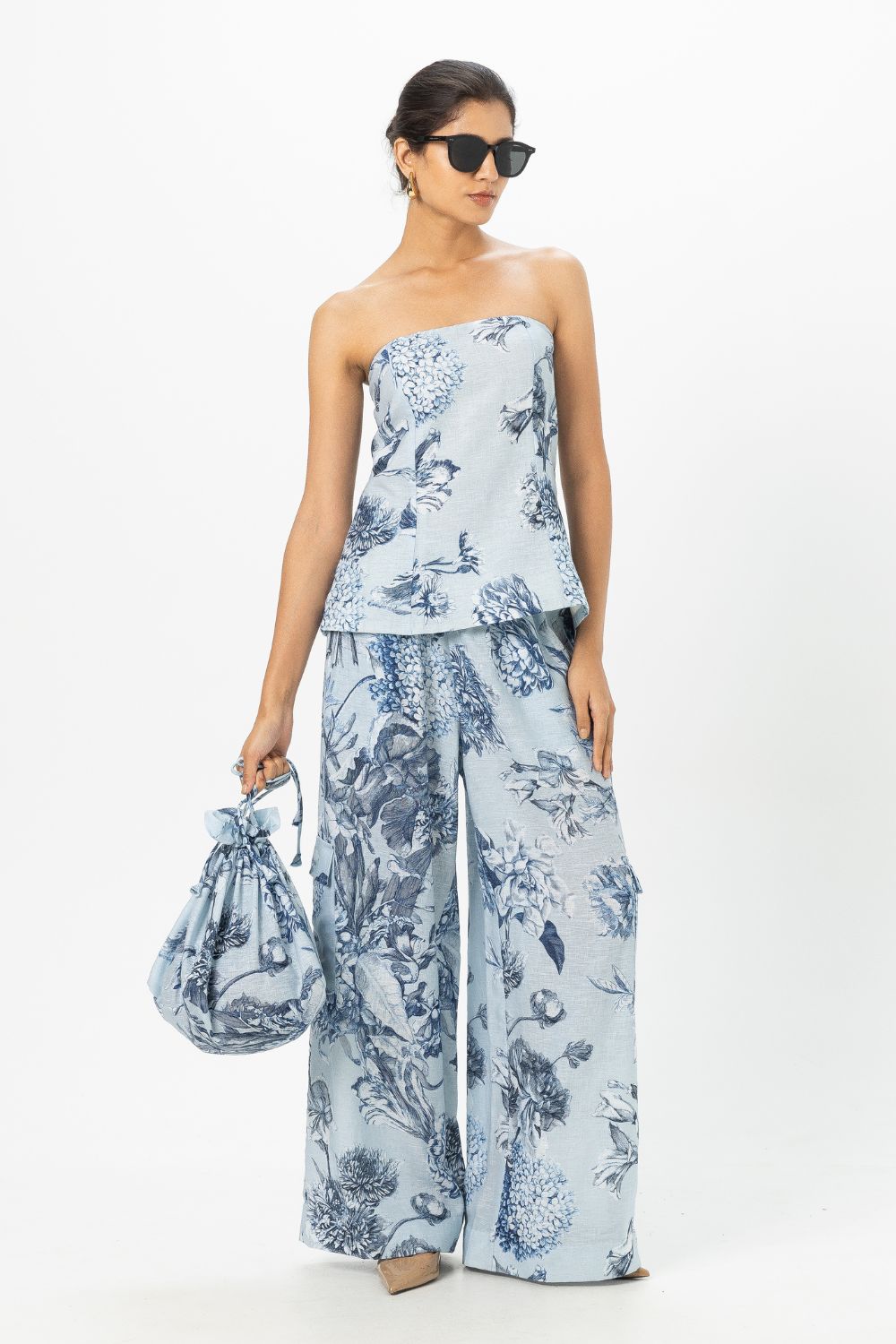 Bianca Strapless Co-ord Set