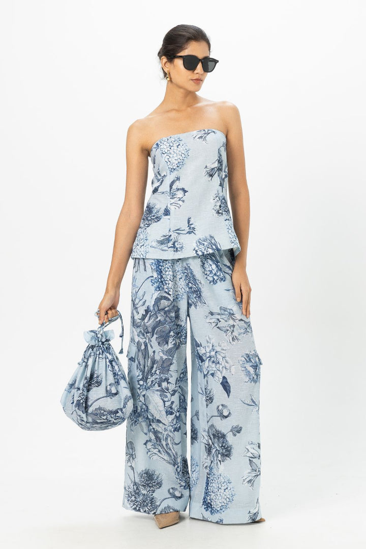 Bianca Strapless Co-ord Set