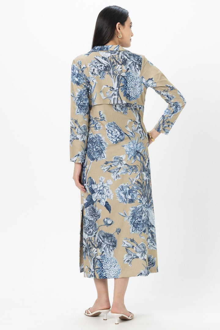 Tany Trench Dress Set