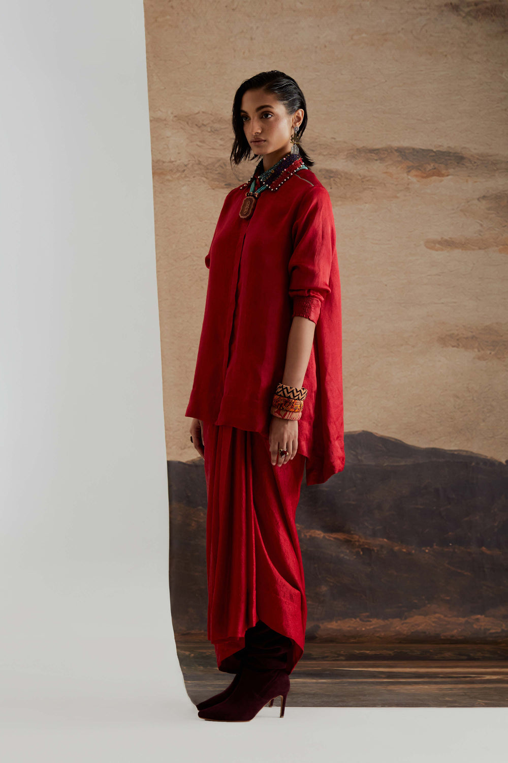 Atri Straight Shirt