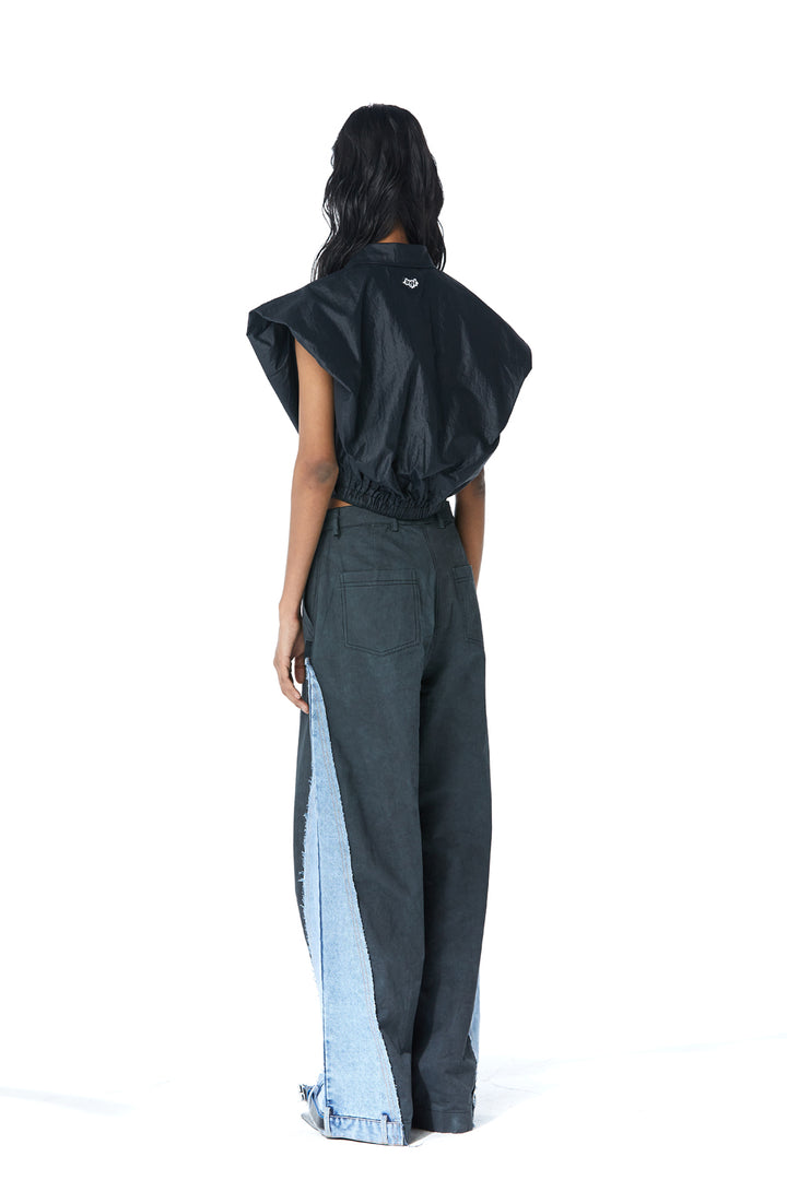 ‘HALCYON’ Draped Shirt