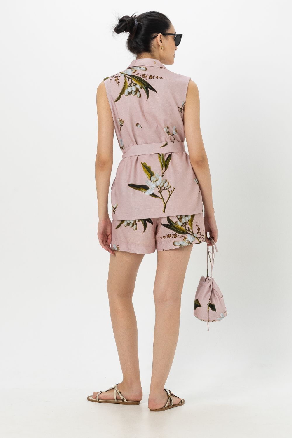 Jasmine Jacket Shorts Set