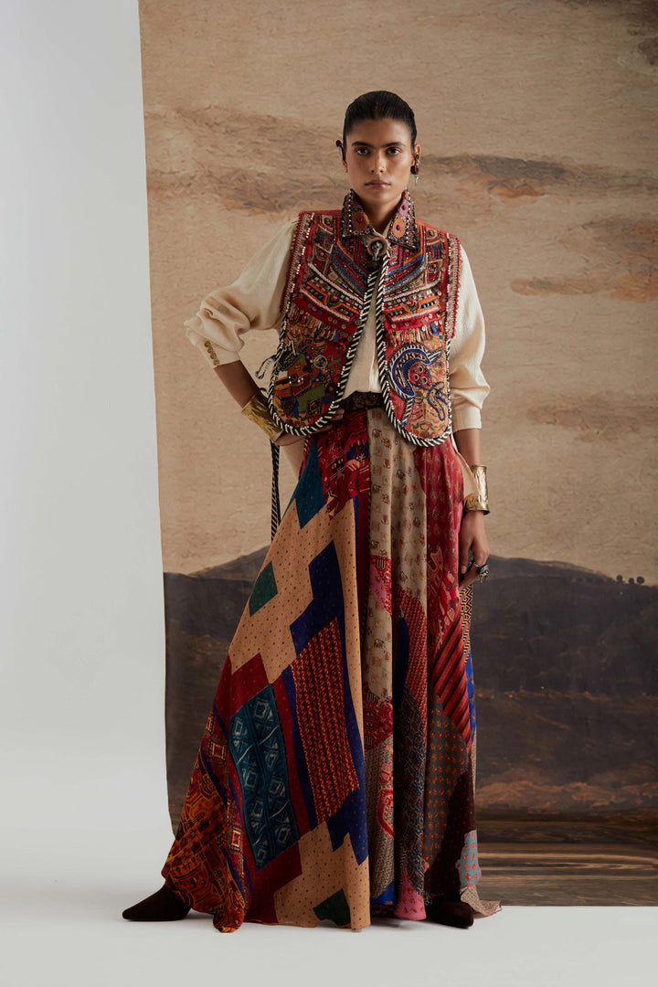 Zuri Gilet Set