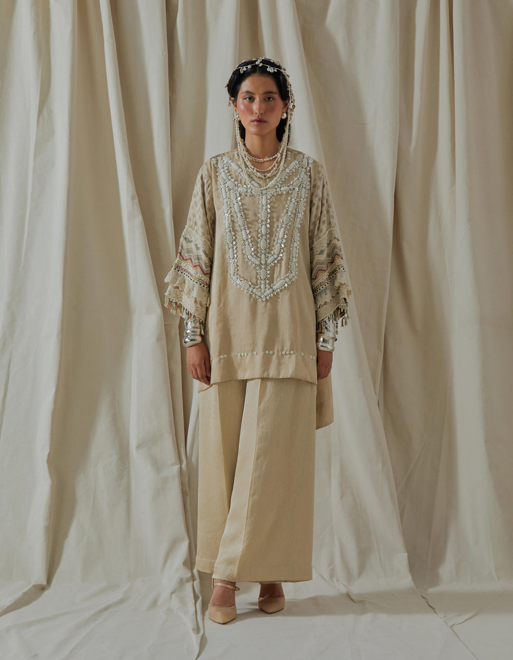 Mitra Short Kurta Set