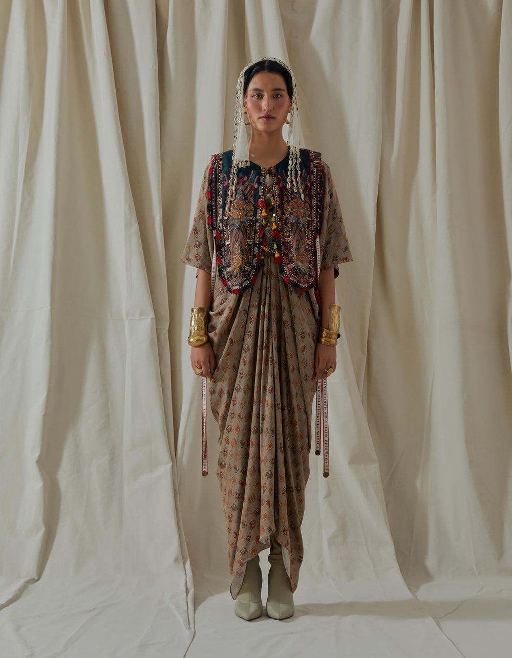 Zuri Gilet Set