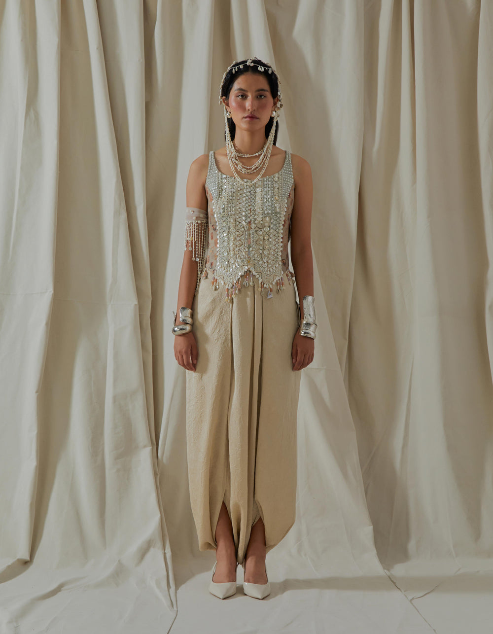 Bhumi Corset Blouse