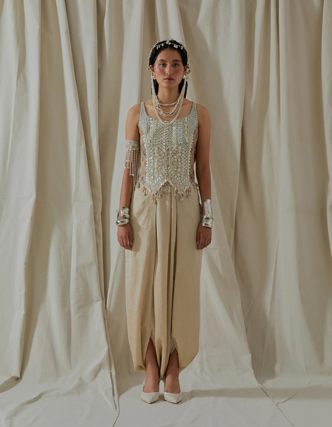 Bhumi Corset Blouse