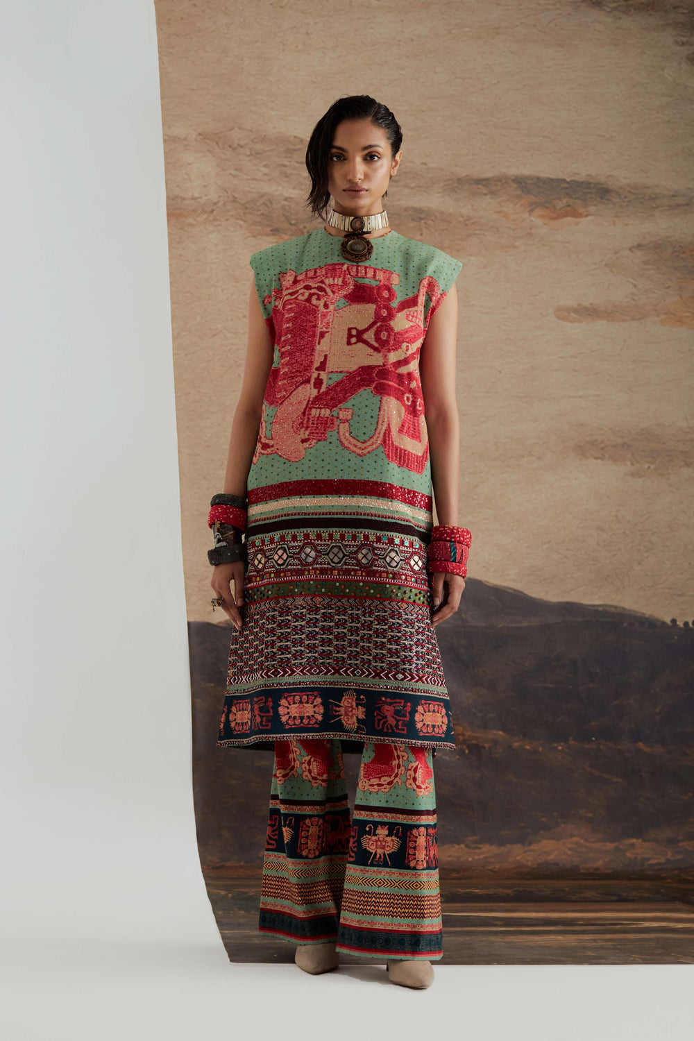 Saaj Dress Set