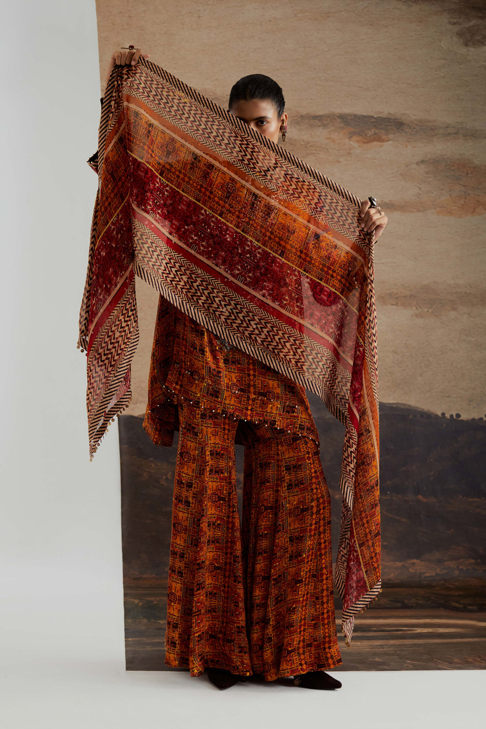 Mitra Short Kurta Set