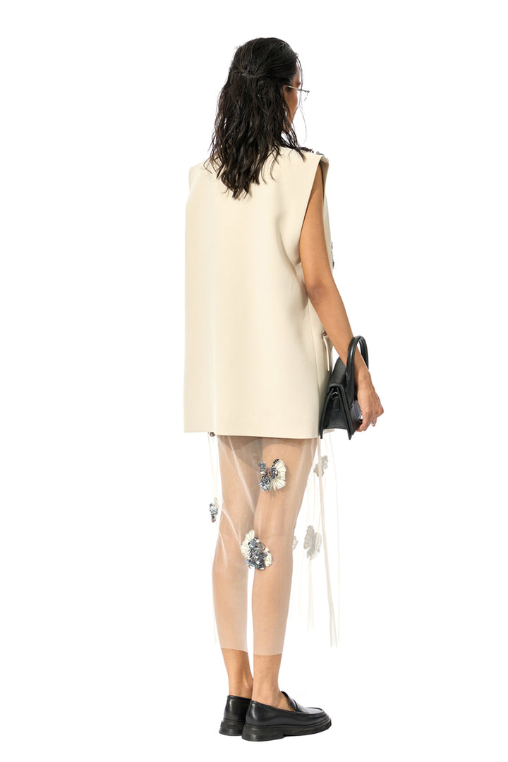 "Tangerose' Dress