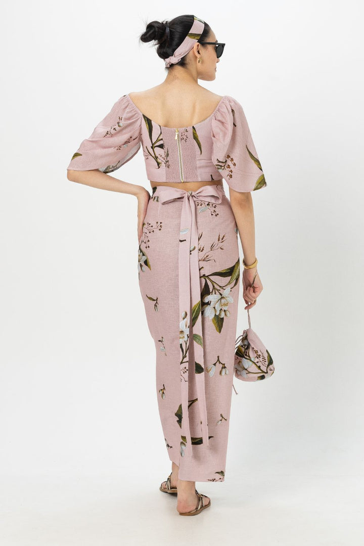Jasmine Tulip Skirt set