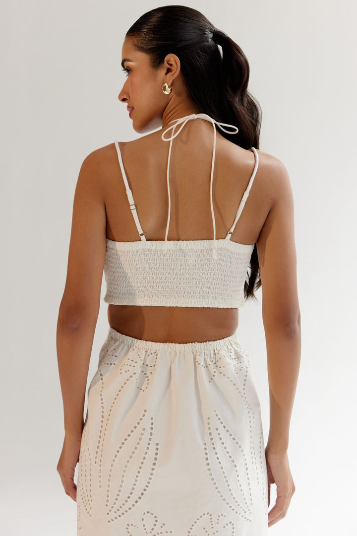 Ariel Midi - White