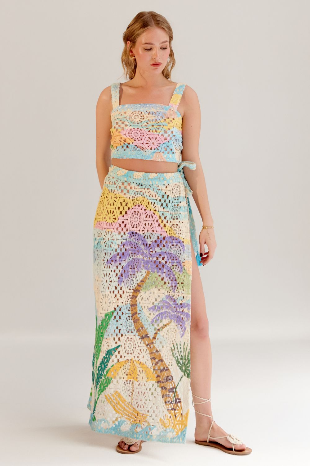 Magda Skirt - By the Sea