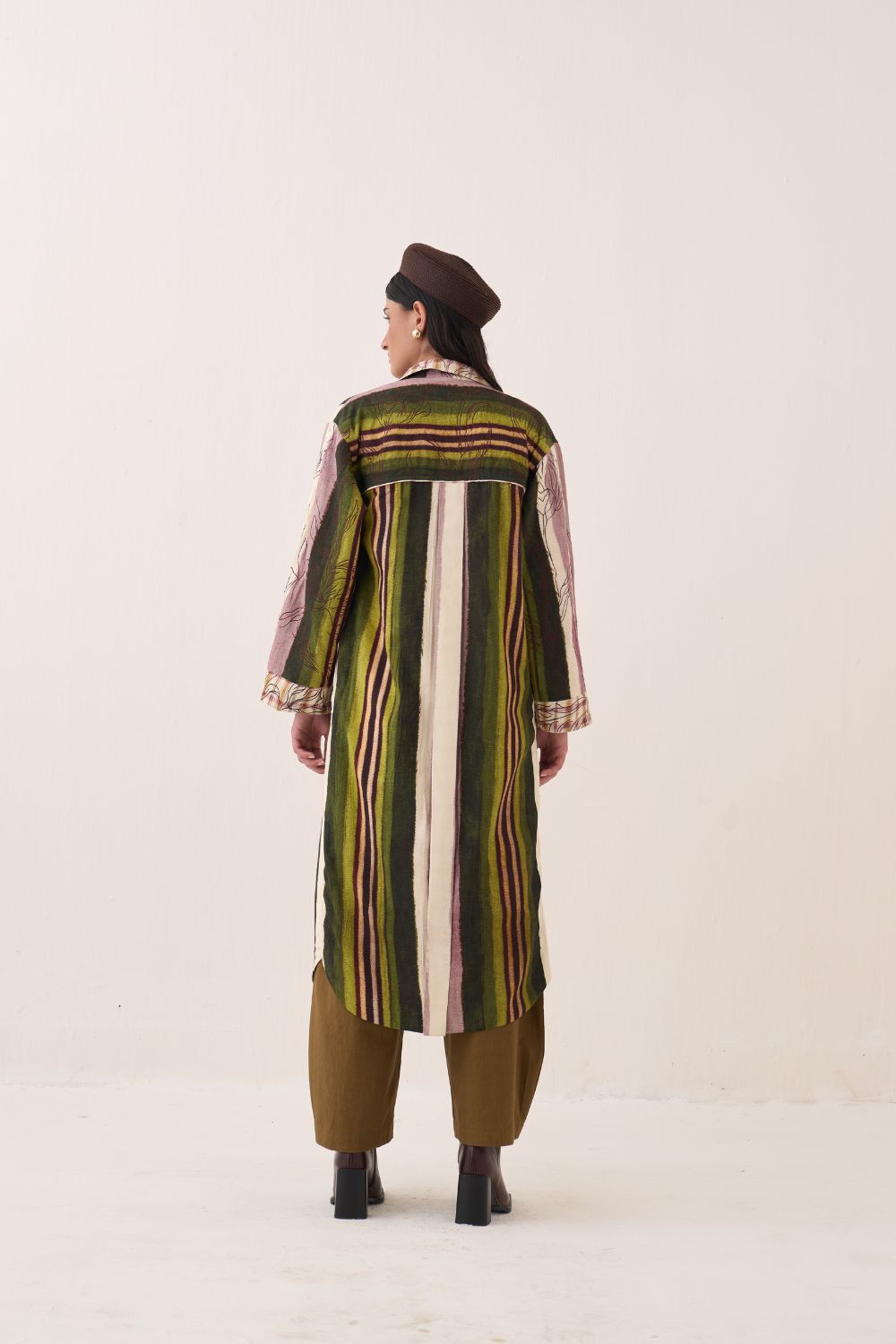 Hari Reversible Trench Jacket