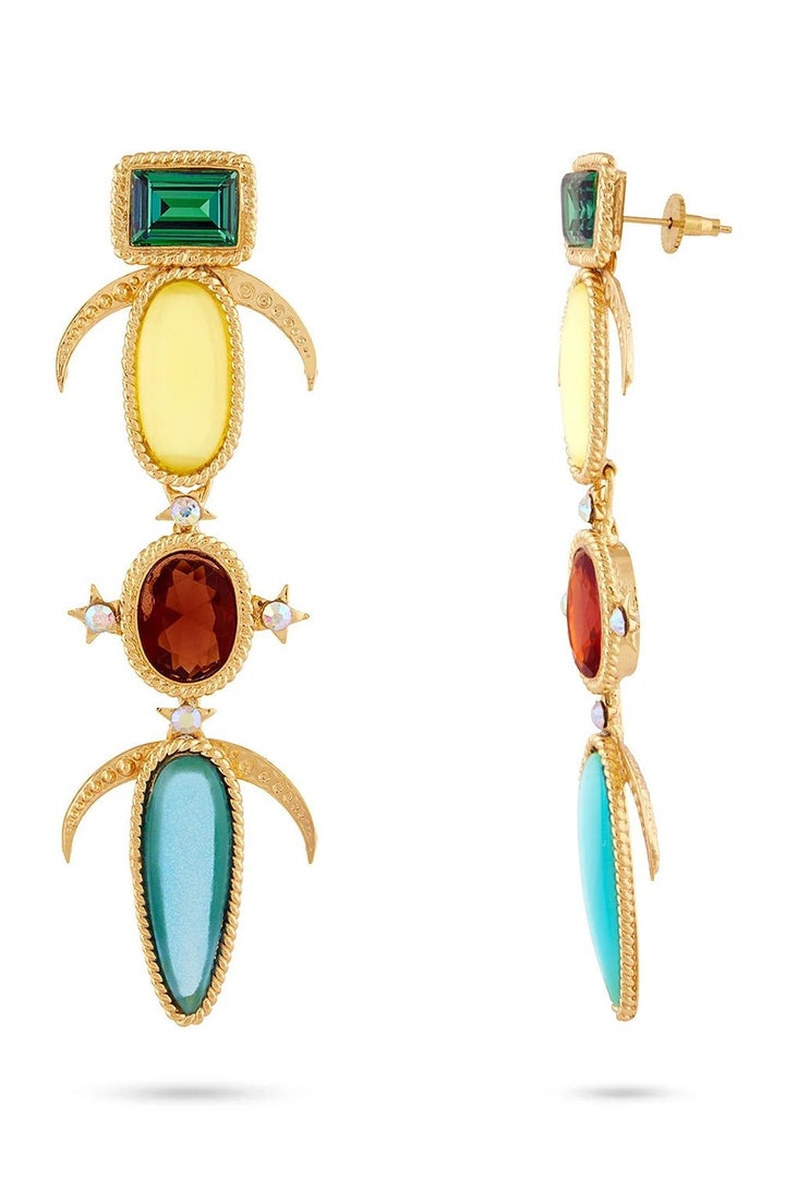 Shebot Earrings(Gold)