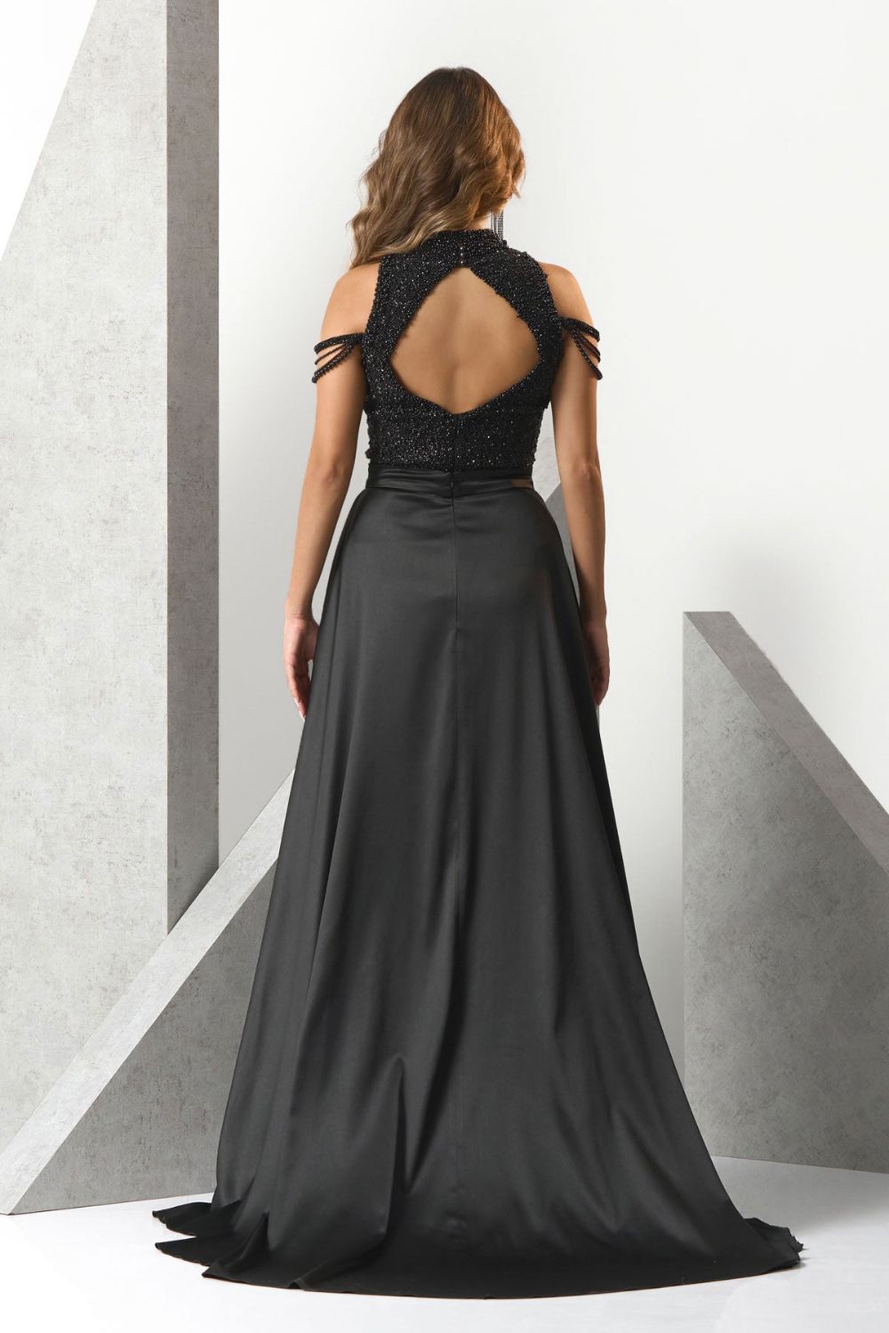 Beeri Pearl Princess Evening Gown