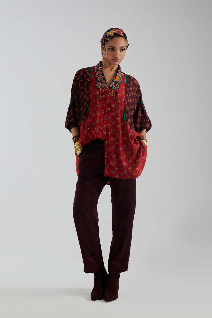 Mandala Shirt Set