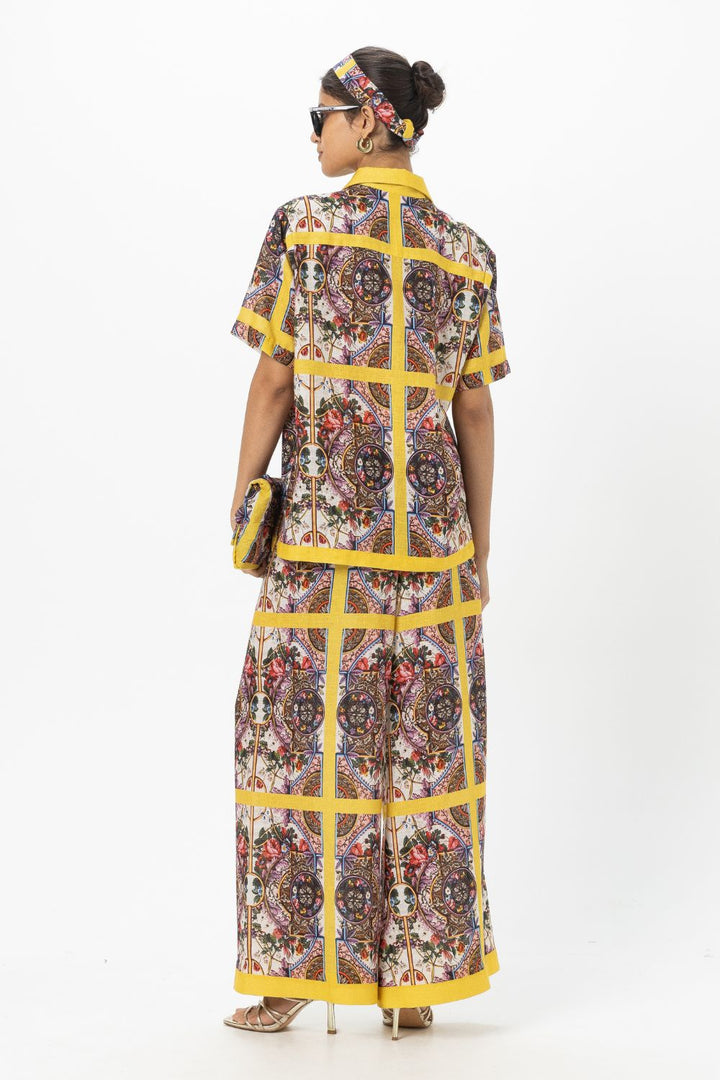 Rococo Yellow Co-ord Set