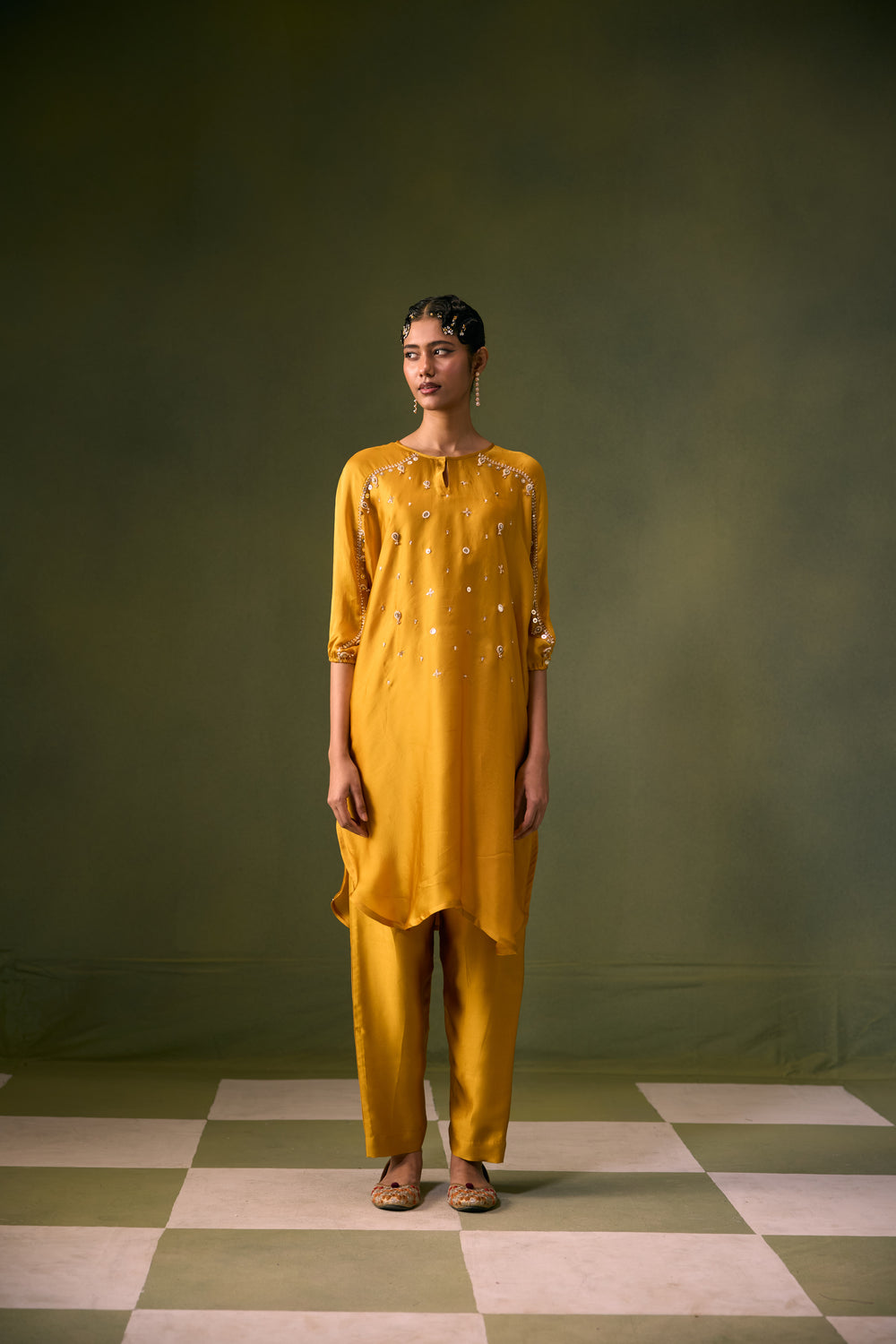 ACove Antifit Kurta Set