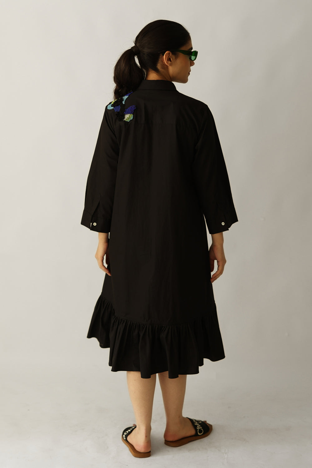 The Patch Verse Dress
