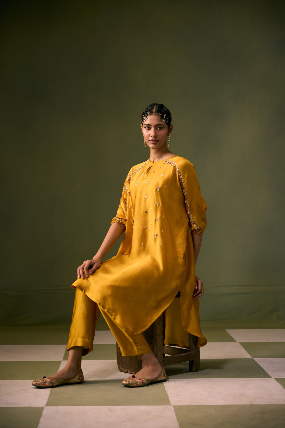 ACove Antifit Kurta Set