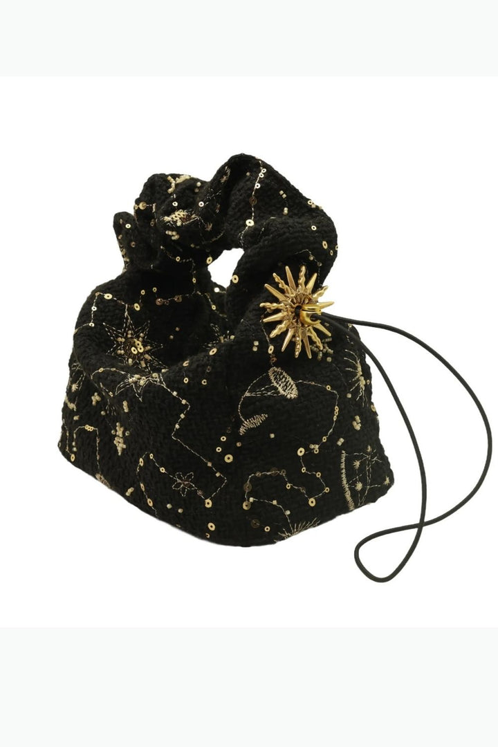 Black Celest Cloud Bag