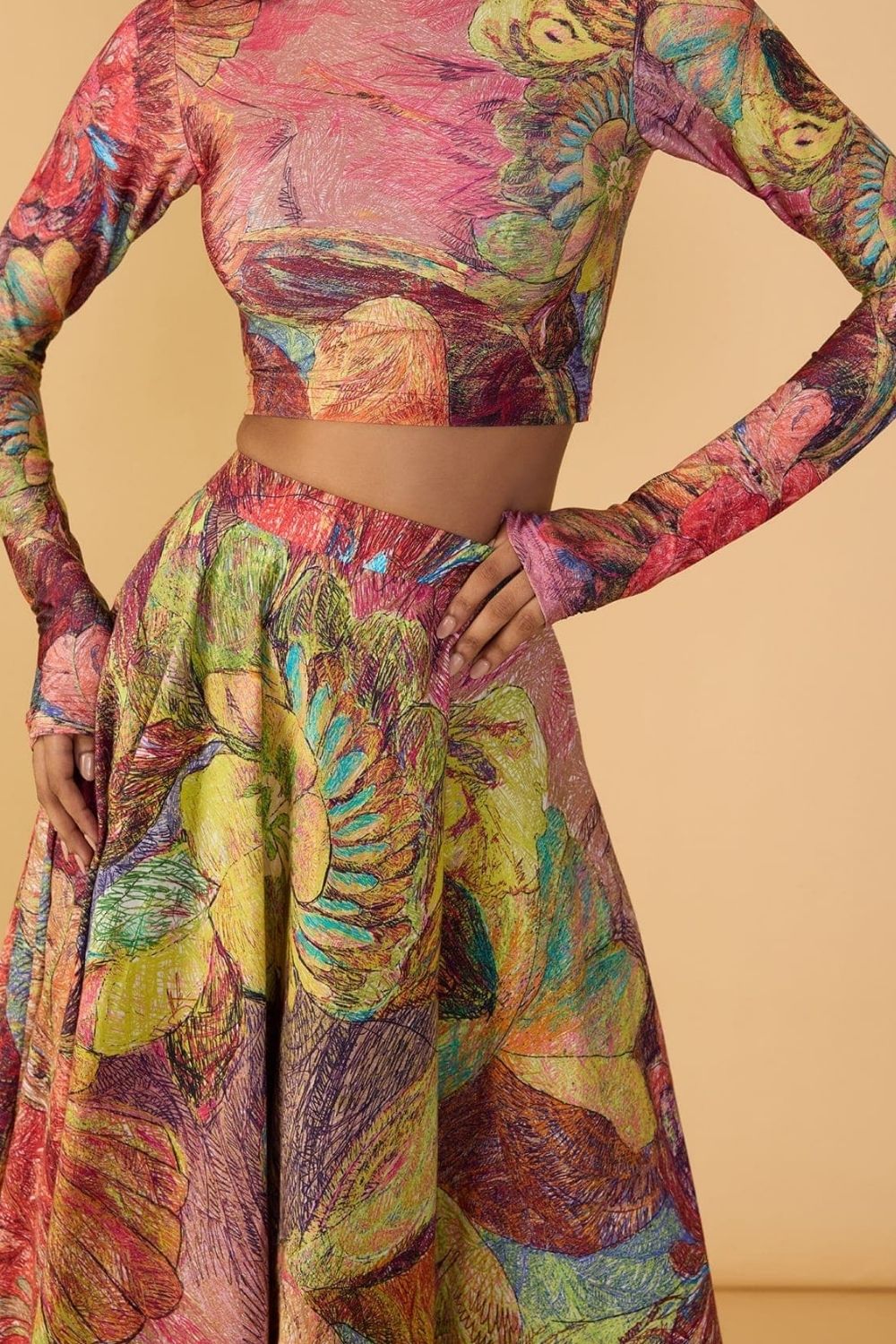 Peony Skirt
