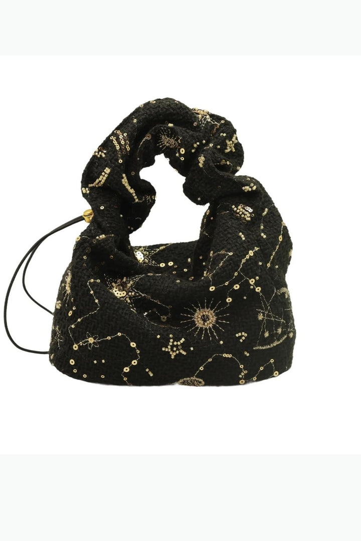 Black Celest Cloud Bag