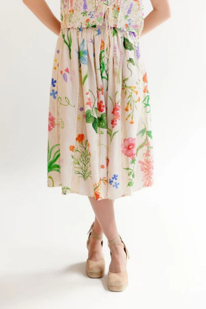 Freya Skirt - Flora