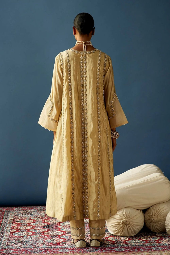 Kanari Topaz Kaftan set