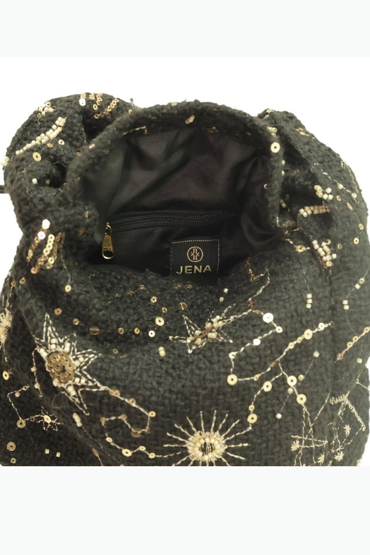 Black Celest Cloud Bag