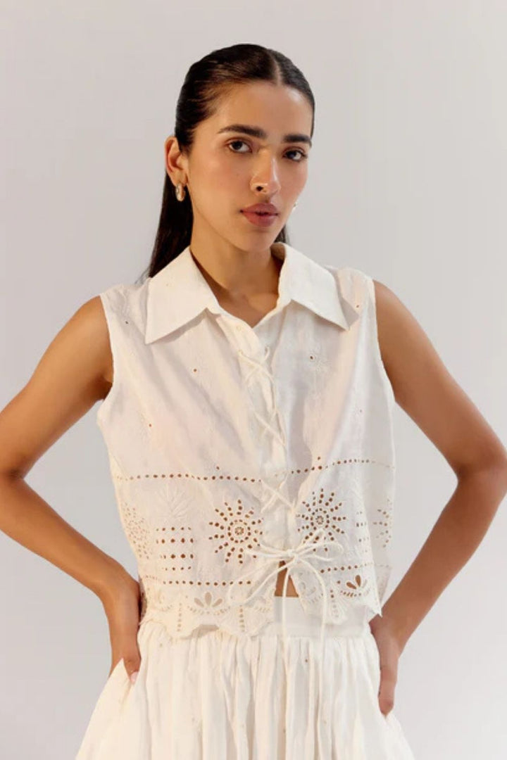 Freya Shirt - White