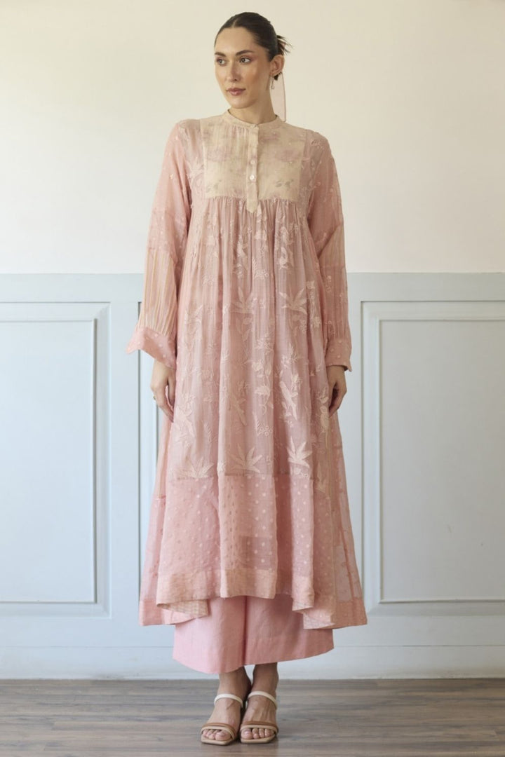 Blush Pink Kurta Set