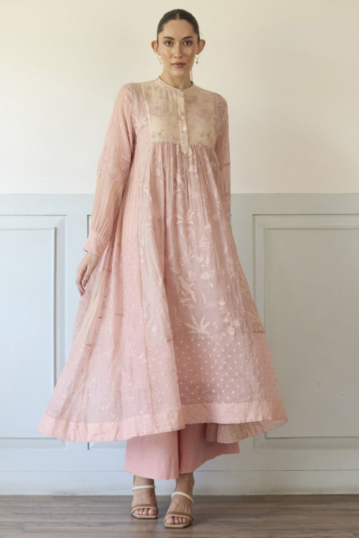 Blush Pink Kurta Set