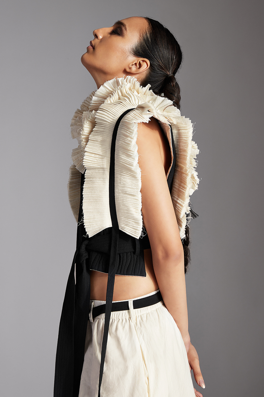 Riel Jacket in Black