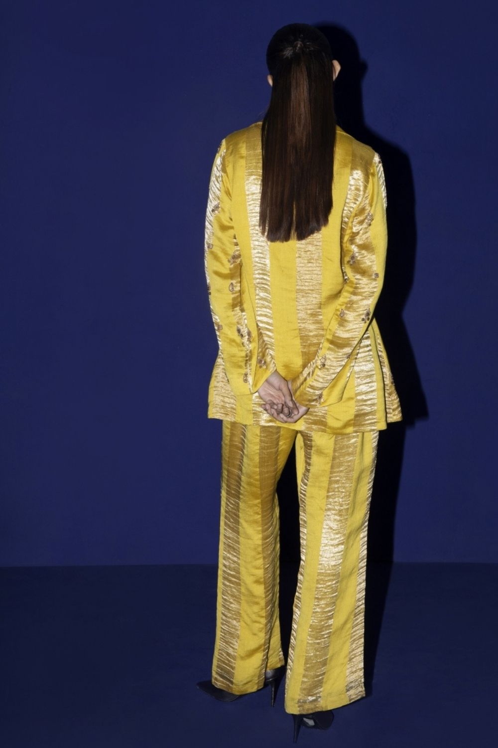 AAKAR BLAZER  SET