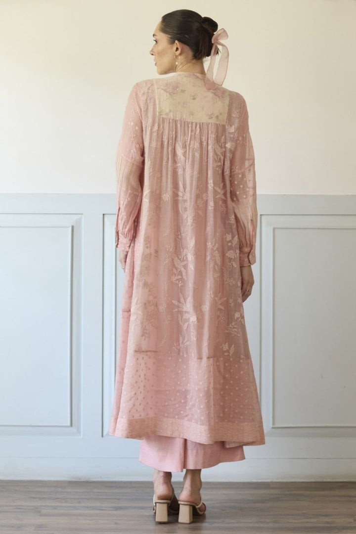 Blush Pink Kurta Set