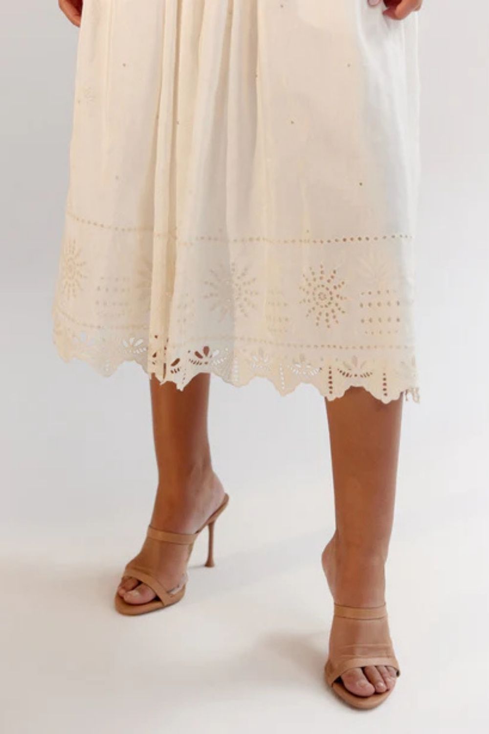 Freya Skirt - White