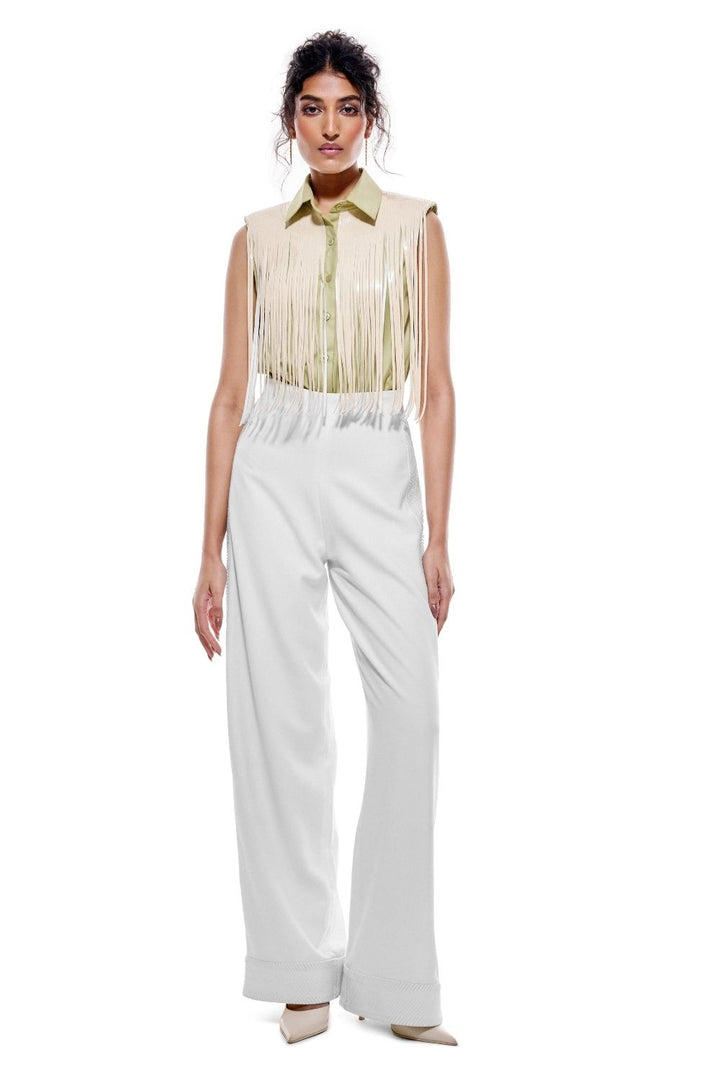 Jazmín Chevron Trousers