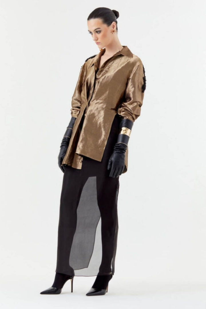 Holly Asymetric Shirt