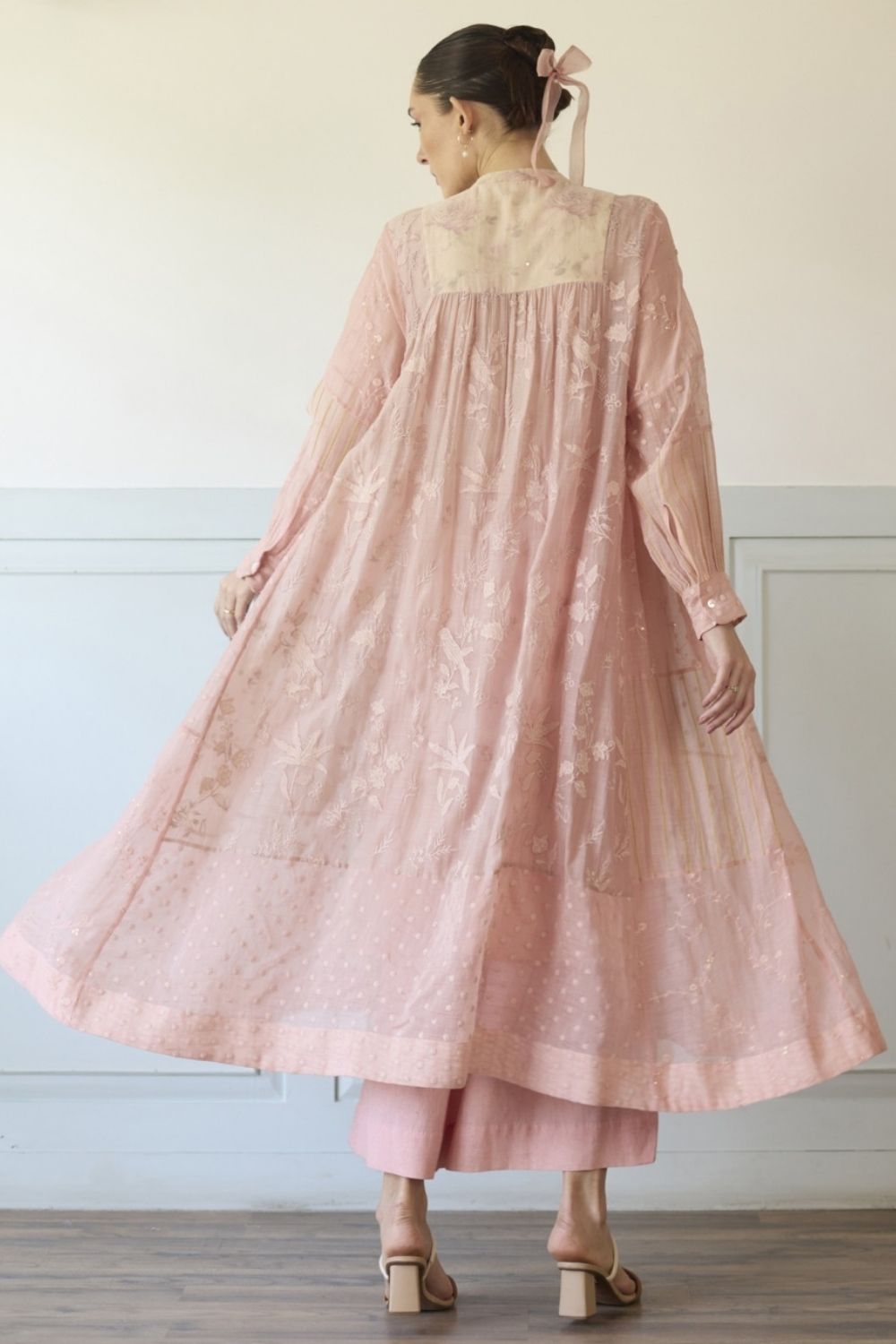 Blush Pink Kurta Set
