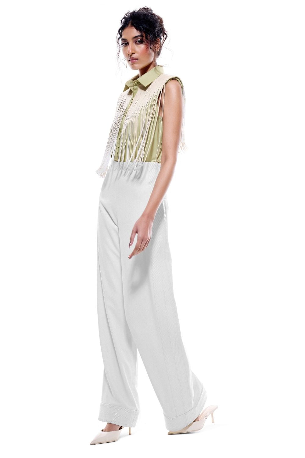 Jazmín Chevron Trousers